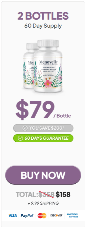Menovelle 2 bottle png
