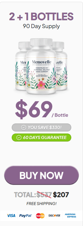 Menovelle 3 bottle png