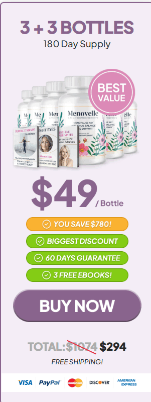 Menovelle 6 bottle png