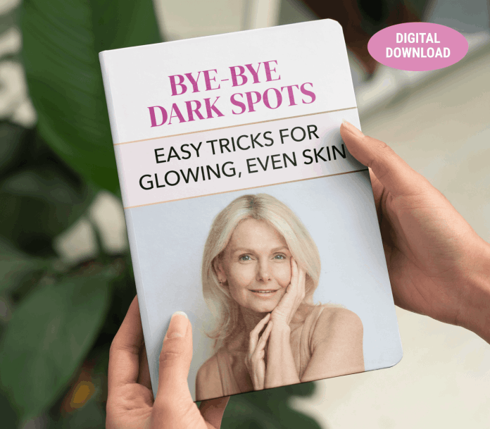 Bye Bye Dark Spots Book png